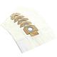 Sac filtre pour aspirateur Attix 751-11 emballage 5 pieces