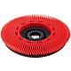 Brosse à disque rouge 430 mm BD 43 Standard 1