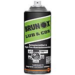 Lubrifiant et anti-corrosion BRUNOX® LUB & COR®