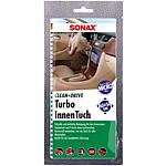 Chiffons de nettoyage interne automobile, Clean & Drive Turbo, microfibre