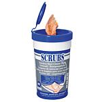 Lingettes pour inox Scrubs 1 boite de 30 chiffons