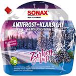 Nettoyant antigel pour vitres SONAX AntiFrost + KlarSicht jusqu'à -20°C Zirbe