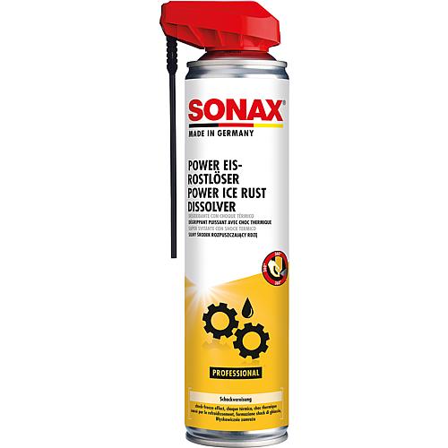 Power Résolveur glace/rouille SONAX aérosol 400 ml avec Easy Spray