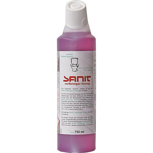 Nettoyant WC liquide Sanit Standard 1