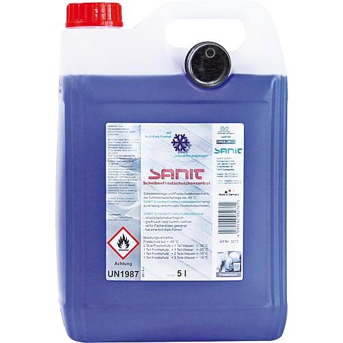 Concentré anti-gel rondelle Sanit, bidon de 5 litres N° fab. 3273