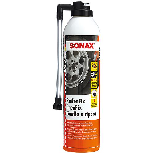 Produit anticrevaison pneu SONAX Reifenfix 400ml gaz pressurisé