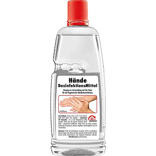 Désinfectant des mains SONAX, 1l bouteille