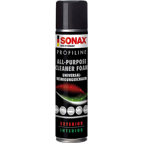 Mousse nettoyantE universelle SONAX PROFILINE All-Purpose Cleaner Foam, bombe aérosol 400ml