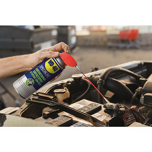 Spray de contacts WD-40 Anwendung 1