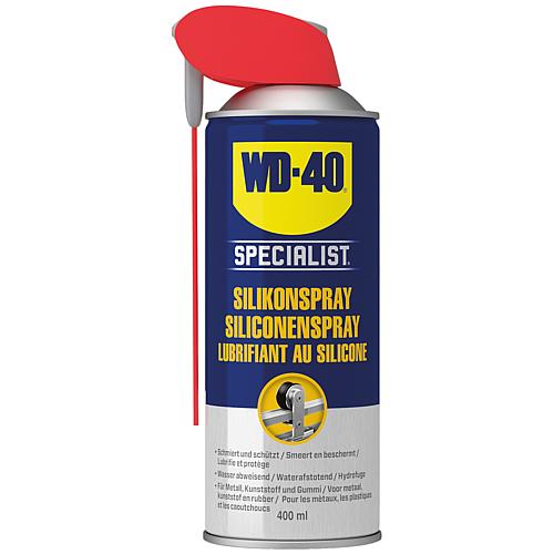 Kit de spray silicone, 12 pièces, avec Couteaux de poche suisses GRATUITS Anwendung 1