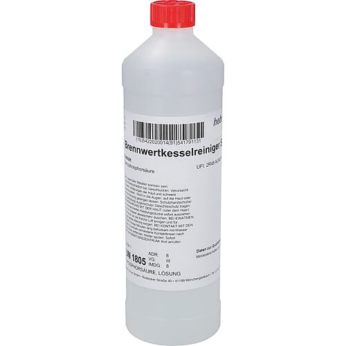 Nettoyant de chaudière à condensation bouteille 1 kg