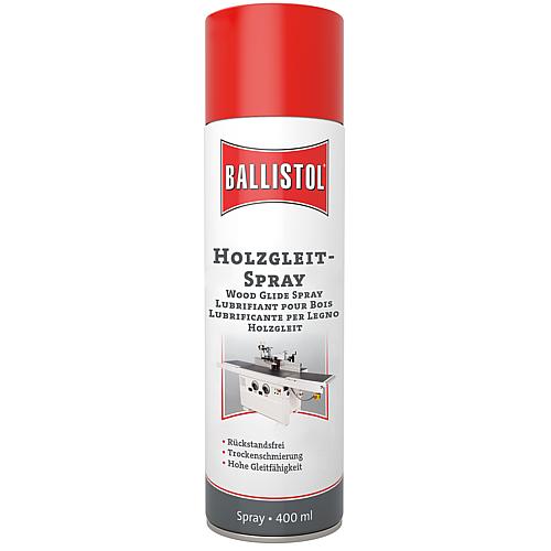 Lubrifiant bois BALLISTOL bombe aérosol 400ml