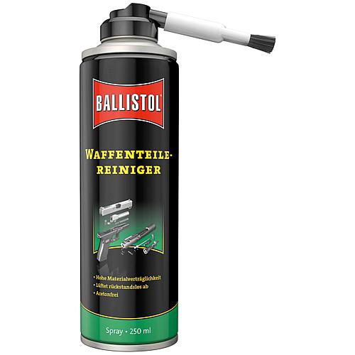 Nettoyant pièces d'armes BALLISTOL, avec pinceau bombe aérosol 250ml