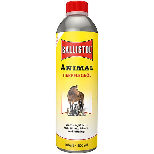 Huile soin vétérinaire BALLISTOL Animal, bouteille 500ml
