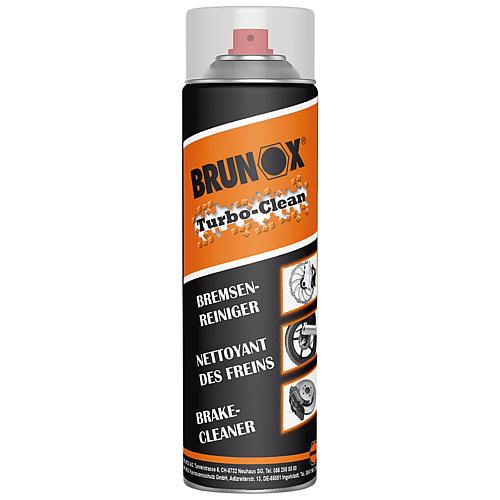 Nettoyant de freins sans acétone  BRUNOX® Turbo- Standard 1