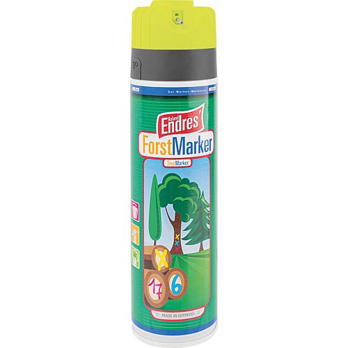 Spray de marquage Roland Endres marquage forestier Ergo KWF Standard 1