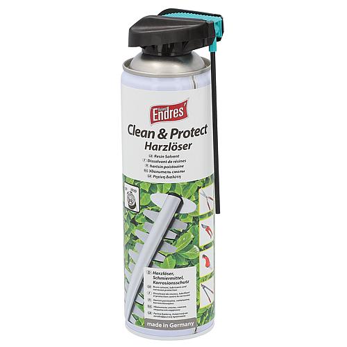 Dissolvant de résine Roland Endres avec tête de pulvérisation Standard 1