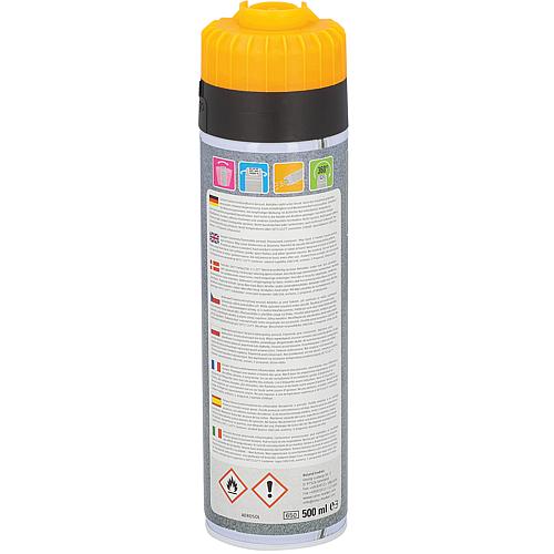 Spray de marquage orange fluo Roland Endres SpotMarker TYP7 360°, bombe aérosol 500ml