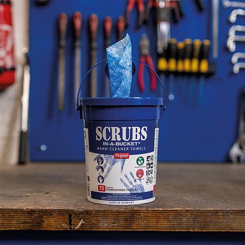 Lingettes nettoyage SCRUBS IN-A-BUCKET