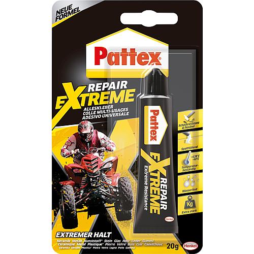 Colle de réparation Pattex Repair Extreme Gel Standard 1