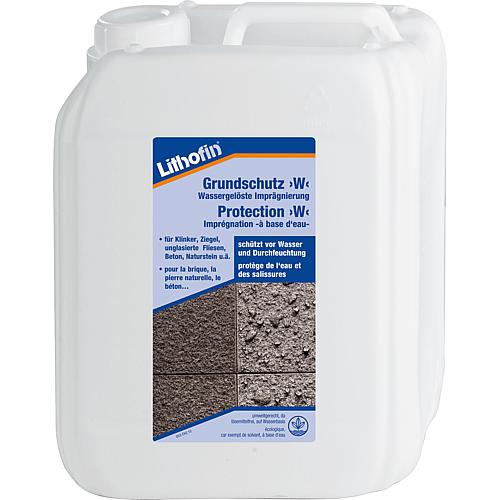 Protection de base LITHOFIN >W<, bidon de 5 l