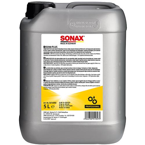 Huile multifonctions SONAX SX90 PLUS, bidon de 5 l