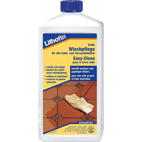 Entretien par essuyage LITHOFIN Cotto Standard 1