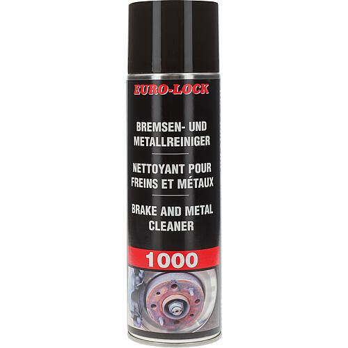 Produit nettoyant pour freins EURO LOCK LOS 1000 aerosol 500ml