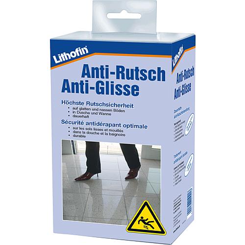 LITHOFIN Kit antidérapant pour le traitement antidérapant Standard 1