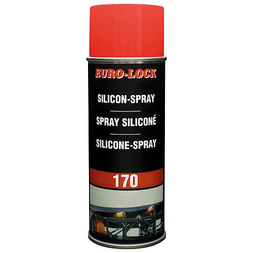 Spray silicone EURO LOCK LOS 170 spray a pulveriser 400ml