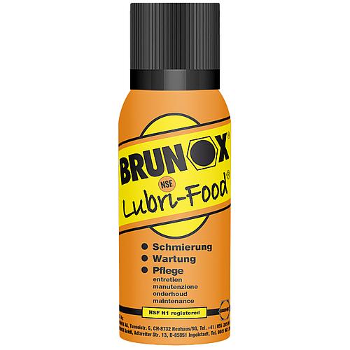 Huile alimentaire BRUNOX Lubri-Food aérosol de 120 ml