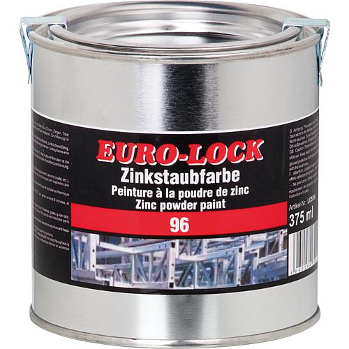 Peinture à la poudre de zinc EURO-LOCK LOS 96, boîte 800 g