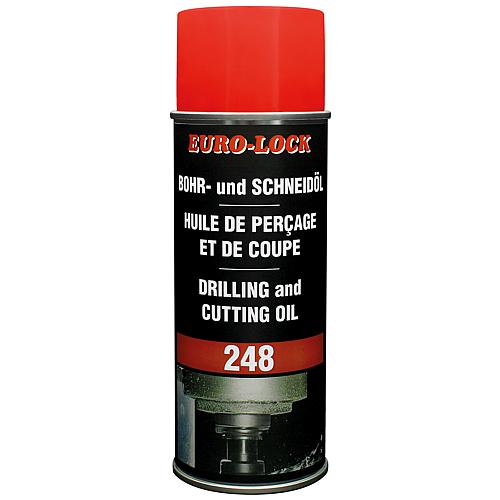 Huile de perçage et de coupe EURO-LOCK LOS 248, aérosol 400 ml