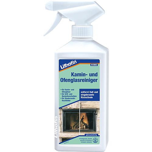 LITHOFIN nettoyant pour cheminées & vitres de poêles Standard 1