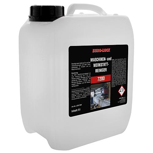 Nettoyant pour machines et ateliers (concentré) EURO-LOCK LOS 7200 Bidon 5l