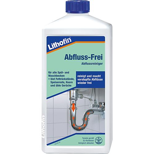 Nettoyant canalisation LITHOFIN  Standard 1