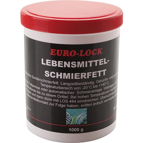 Graisse lubrifiante alimentaire EURO LOCK LOS 484 boite de 1 L