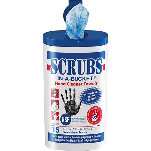 Lingettes nettoyantes SCRUBS IN-A-BUCKET Standard 1