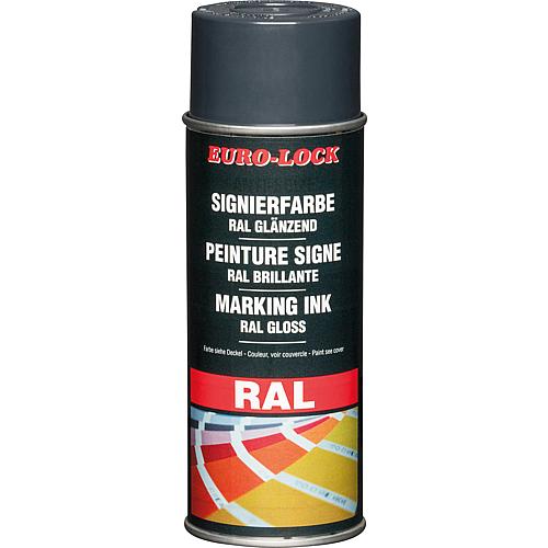 Spray couleur RAL Anwendung 1