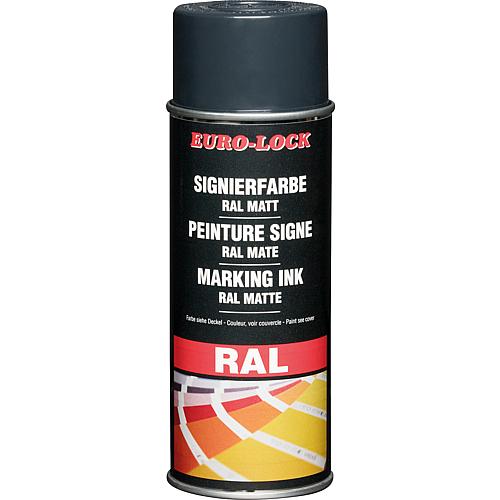 Spray couleur RAL Anwendung 2