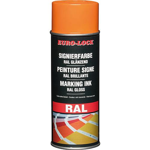 Spray couleur RAL Anwendung 4