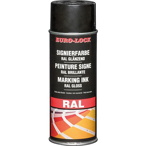 Spray couleur RAL Anwendung 5