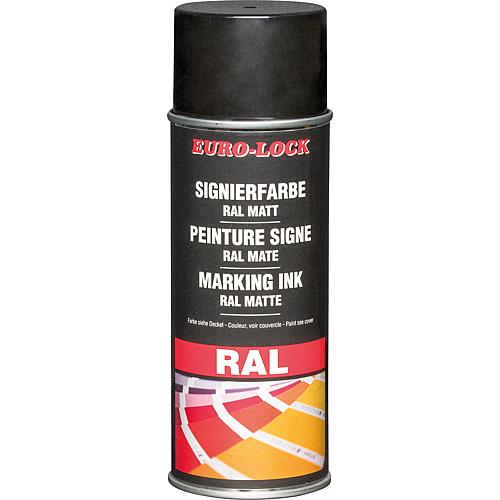 Spray couleur RAL Anwendung 6