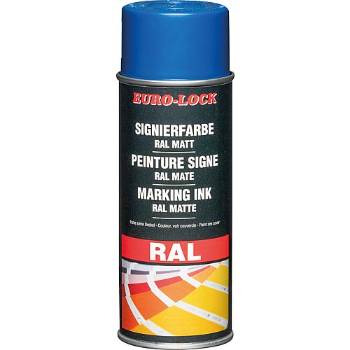 Spray couleur RAL Anwendung 9