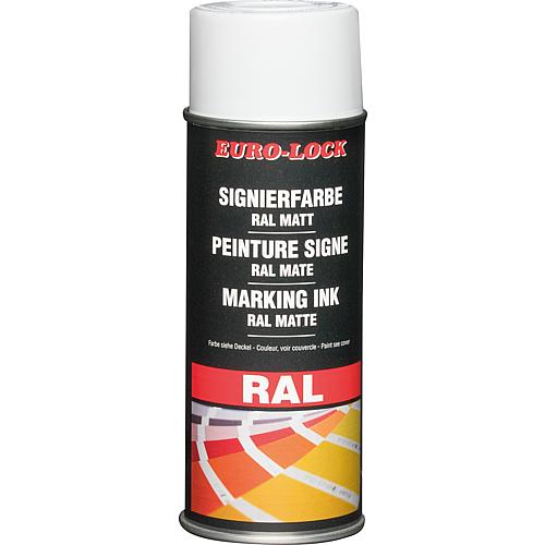 Spray couleur RAL Anwendung 10