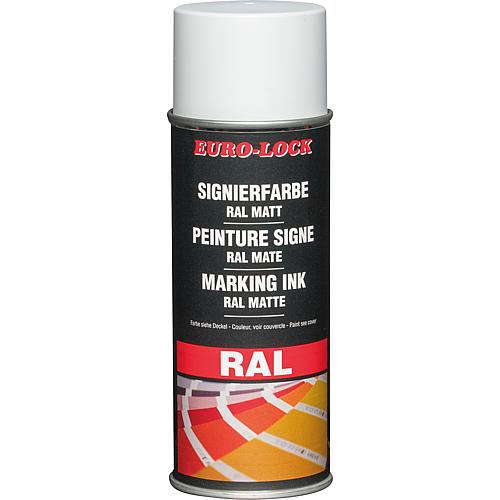 Spray couleur RAL Anwendung 11