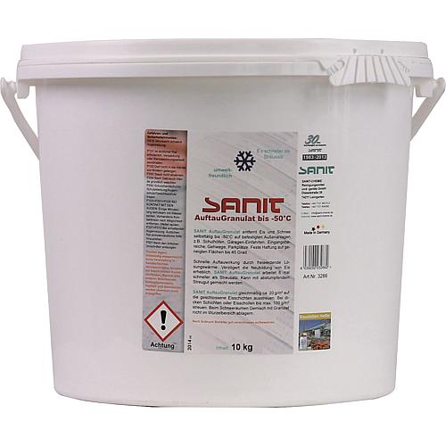 SANIT Granulé de décongélation -50°C, sceau 10kg