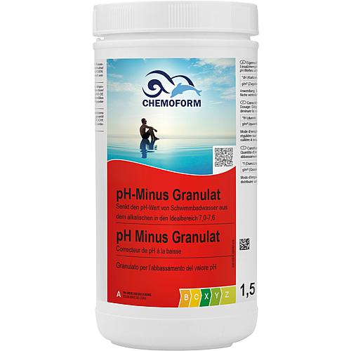 SANIT ph-Regulateur-moins granulé, boite 1,5kg