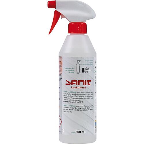 SANIT LeckCheckDVGW bouteille 500ml