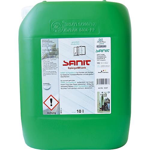 SANIT Nettoyant miroir bidon 10L